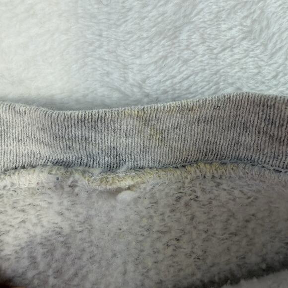 Vintage Mens XL 90s LSU Tigers Sweatshirt Crew Neck Pullover College Football - Picture 5 of 9